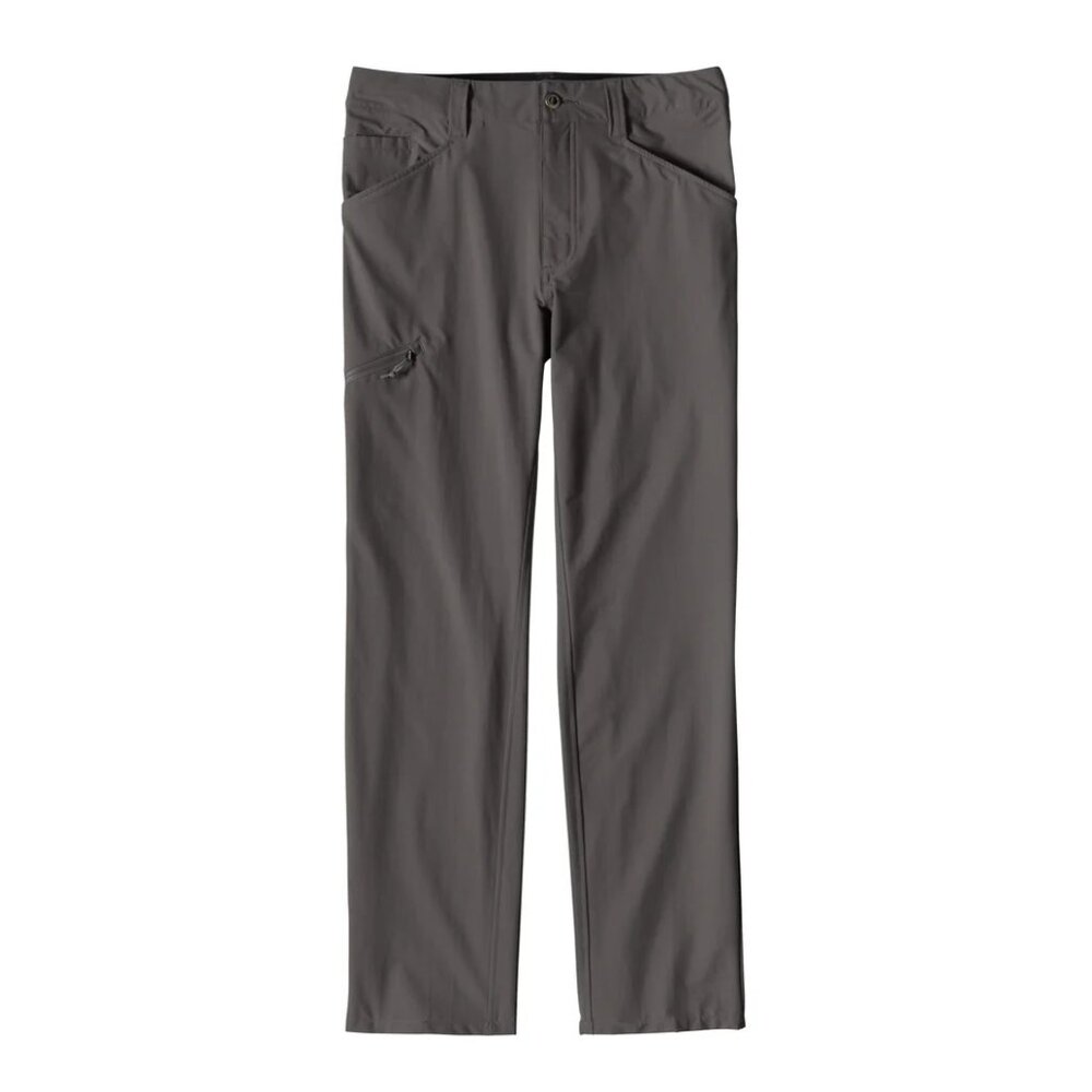 Patagonia Men’s Quandary Hiking Outdoor Pants in Forge Grey‎ Size 30